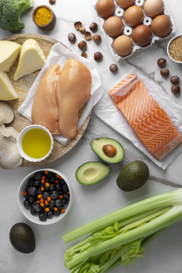 Recetas keto Mario Galarza